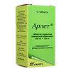 Арлет таблетки покрыт.плен.об. 500 мг+125 мг 14 шт