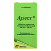 Арлет таблетки покрыт.плен.об. 500 мг+125 мг 14 шт