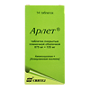 Арлет таблетки покрыт.плен.об. 875 мг+125 мг 14 шт