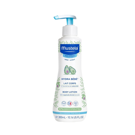 Mustela Bebe Hydra Молочко для тела 300 мл 1 шт