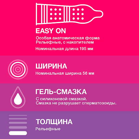 Презервативы Durex Pleasuremax 12 шт