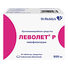 Леволет Р таблетки покрыт.плен.об. 500 мг 10 шт.