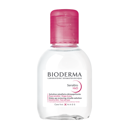 Bioderma Sensibio H2O Мицеллярная вода для очищения нормальной и чувствительной кожи лица 100 мл 1 шт