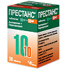 Престанс (Амлодипин 10 мг+Периндоприл 10 мг) таблетки 10 мг+10 мг 30 шт