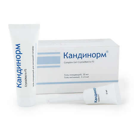 Кандинорм Complex Gel набор гелей тубы 30 и 6 мл 1 уп