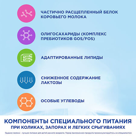 Нутрилон-1 Комфорт PronutriPlus смесь сухая 400 г 1 шт