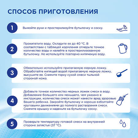 Нутрилон-1 Комфорт PronutriPlus смесь сухая 400 г 1 шт