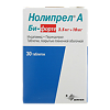 Нолипрел А Би-форте таблетки покрыт.плен.об. 2,5 мг+10 мг 30 шт