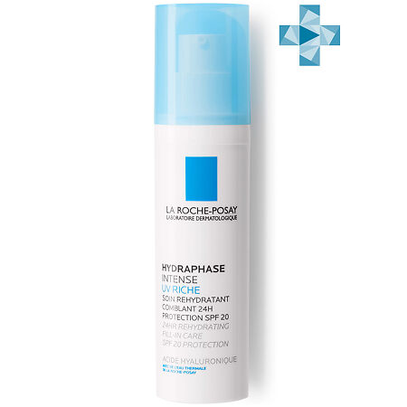 La Roche-Posay Hydraphase UV Intense Riche увлажняющее средство для сухой кожи 50 мл 1 шт