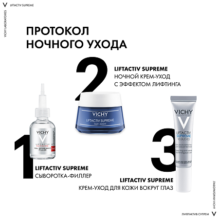 Vichy Liftactiv Supreme крем-уход ночной 50 мл 1 шт