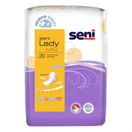 Seni Lady Mini прокладки урологические 20 шт