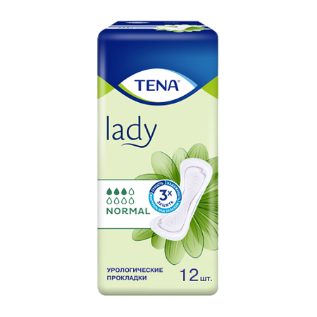 Tena Прокладки урологические Lady Normal 12 шт