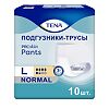 Tena Pants Normal подгузники для взрослых (трусы) р.L (100-135 см) 10 шт