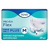 Tena Flex Plus подгузники для взрослых р. M (71-102 см) 30 шт