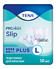 Tena Slip Plus подгузники для взрослых р. L (100-150 см) 10 шт