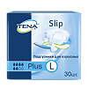 Tena Slip Plus подгузники для взрослых р. L (100-150 см) 30 шт