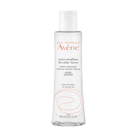 Avene мицеллярный лосьон для очищения кожи и удаления макияжа 200 мл 1 шт