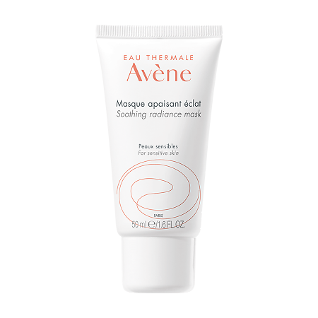 Avene маска успокаивающая увлажняющая придающая сияние 50 мл 1 шт