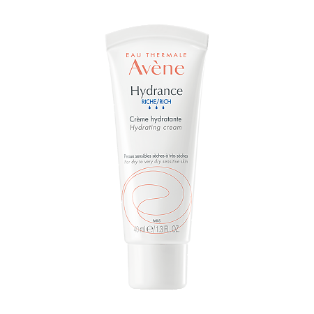 Avene Hydrance Riche крем насыщенный увлажняющий для сухой кожи 40 мл 1 шт