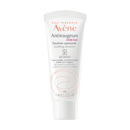 Avene Antirougeurs Jour Эмульсия дневная от покраснений кожи SPF30 40 мл