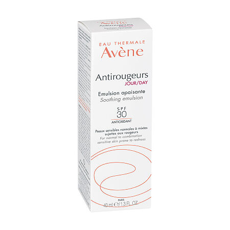 Avene Antirougeurs Jour Эмульсия дневная от покраснений кожи SPF30 40 мл