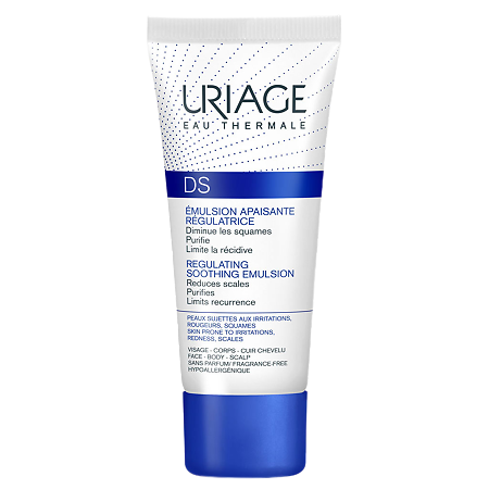 Uriage  D.S. Emulsion эмульсия регулирующий уход 40 мл 1 шт