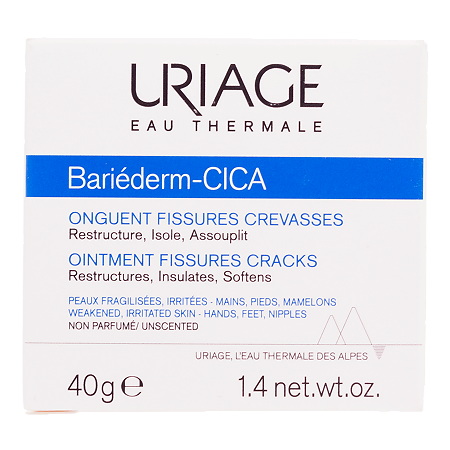 Uriage Bariederm Cica бальзам против трещин 40 г 1 шт