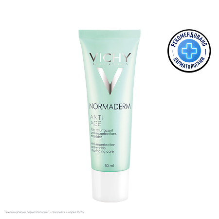 Vichy Normaderm Anti-Age антивозрастной крем для проблемной кожи 50 мл 1 шт