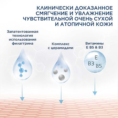 Cetaphil PRO Крем-гель для душа успокаивающий 295 мл 1 шт