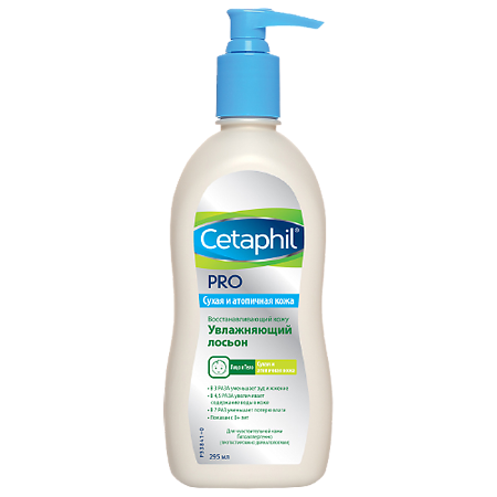 Cetaphil PRO Лосьон восстанавливающий кожу увлажняющий 295 мл 1 шт