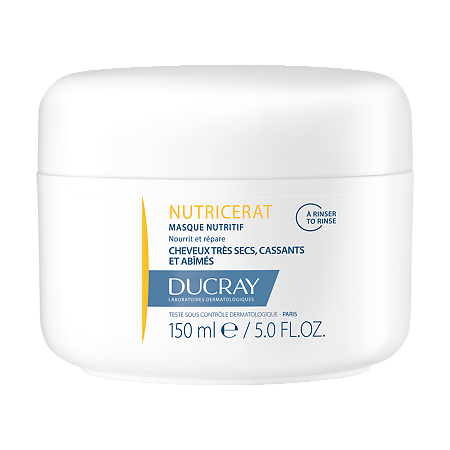 Ducray Nutricerat маска сверхпитательная для сухих волос 150 мл 1 шт