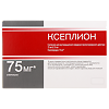 Ксеплион суспензия для в/м введ пролонг действия 75 мг/0,75 мл 0,75 мл шприцы 1 шт