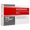 Ксеплион суспензия для в/м введ пролонг действия 75 мг/0,75 мл 0,75 мл шприцы 1 шт