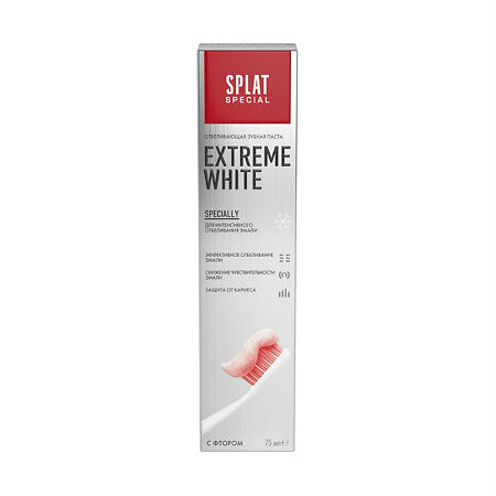 Splat Special Зубная паста Extreme White 75 мл 1 шт