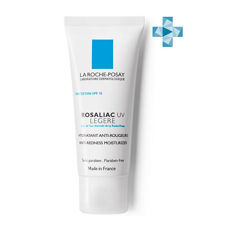 La Roche-Posay Rosaliac UV Legere увлажняющее средство для усиления защитной функции кожи,склонной к покраснениям SFP15 40 мл 1 шт