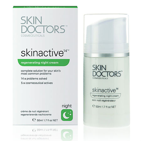 Skin Doctors Skinactive крем ночной регенирирующий 50 мл 1 шт