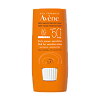 Avene солнцезащитный стик для чувствительных зон SPF50+ 8 г 1 шт