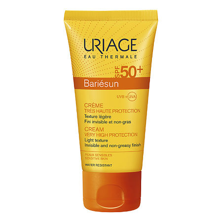 Uriage Bariesun крем солнцезащитный для лица и тела SPF50+ 50 мл 1 шт