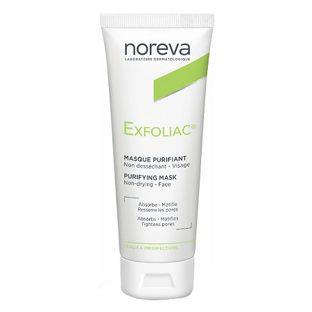 Noreva Exfoliac маска отшелушивающая 50 мл 1 шт