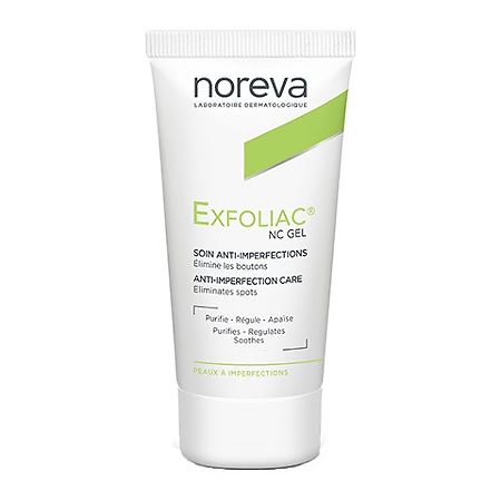 Noreva Exfoliac NC Гель для проблемной кожи тюбик 30 мл 1 шт