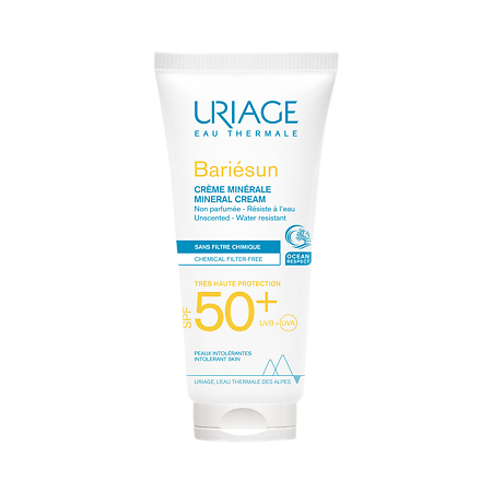 Uriage Bariesun крем минеральный солнцезащитный SPF50+ 100 мл 1 шт