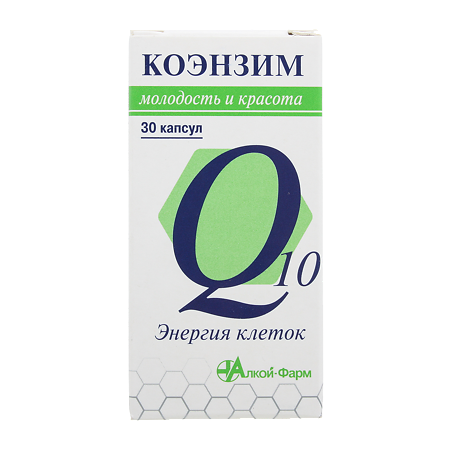 Коэнзим Q10 Энергия клеток(молодость и красота) капсулы по 500 мг 30 шт