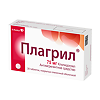 Плагрил таблетки покрыт.плен.об. 75 мг 30 шт