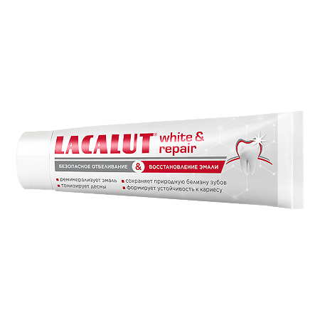 Lacalut White & Repair зубная паста 65 г 1 шт