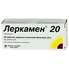 Леркамен 20 таблетки покрыт.плен.об. 20 мг 60 шт