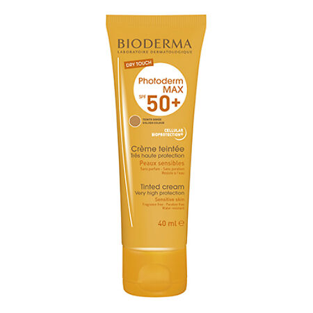 Bioderma Photoderm Max тональный крем SPF 50+ тон натуральный 40 мл 1 шт