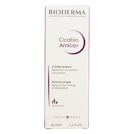 Bioderma Cicabio Арника + крем против образования синяков 40 мл 1 шт