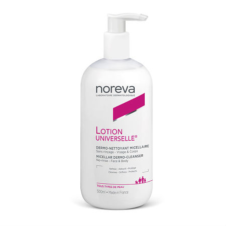 Noreva Lotion Universelle лосьон универсальный мицеллярный очищающий 500 мл 1 шт