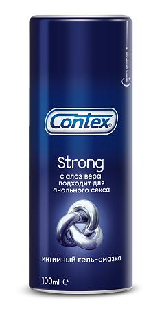 Гель-смазка Contex Strong 100 мл 1 шт