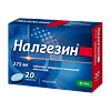 Налгезин таблетки покрыт.плен.об. 275 мг 20 шт